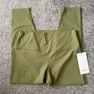 Lululemon Athletica Bronze Green 25” Align Leggings